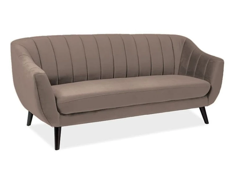 ELITE3V40CBE SOFA-ELITE-3-VELVET-C-BEZ-BLUVEL-40-WENGE.JPG