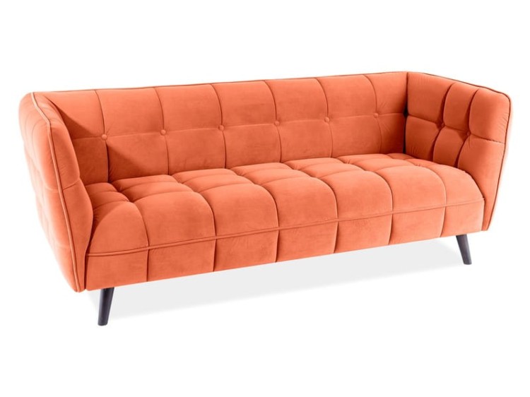 CASTELLO3V4215 SOFA-CASTELLO-3-VELVET-CYNAMON-BLUVEL-4215-WENGE.JPG