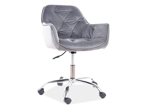 OBRQ190VSZ FOTEL-OBROTOWY-Q-190-VELVET-SZARY-BLUVEL-14.JPG