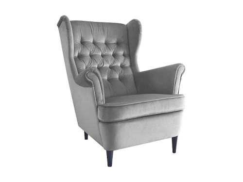 HARRYV14W FOTEL-HARRY-VELVET-SZARY-BLUVEL-14-WENGE.JPG