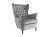 HARRYV14W FOTEL-HARRY-VELVET-SZARY-BLUVEL-14-WENGE.JPG