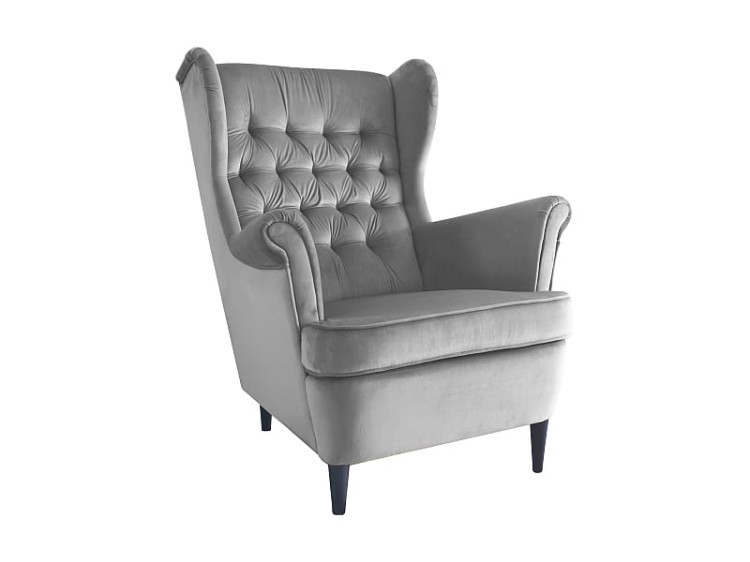HARRYV14W FOTEL-HARRY-VELVET-SZARY-BLUVEL-14-WENGE.JPG