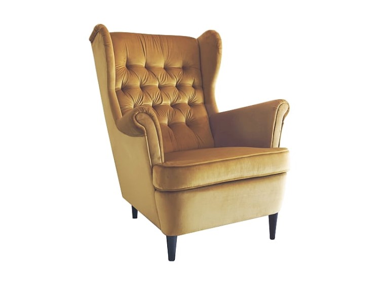 HARRYV68W FOTEL-HARRY-VELVET-CURRY-BLUVEL-68-WENGE.JPG