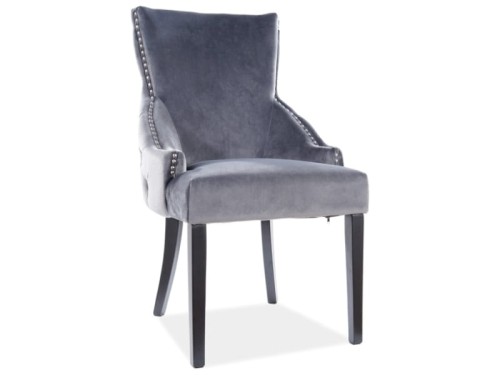 GEORGEVCSZ KRZESLO-GEORGE-VELVET-CZARNY-STELAZ-SZARY-BLUVEL14.JPG