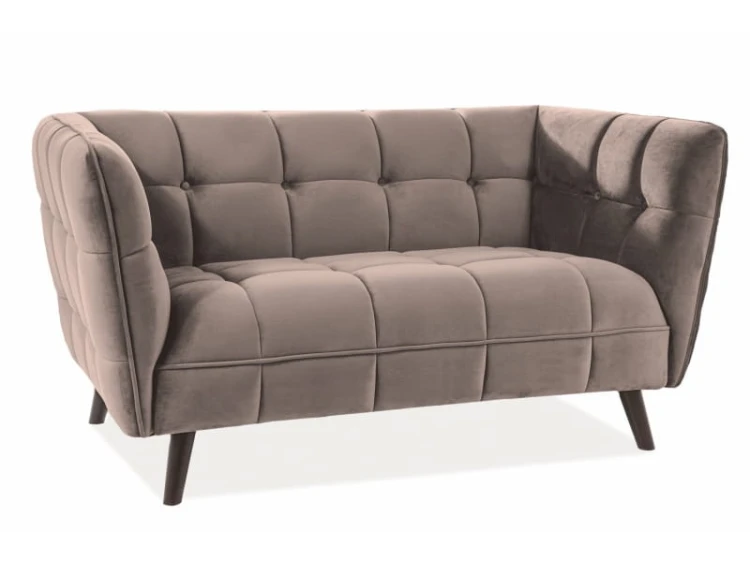 CASTELLO2V28 SOFA-CASTELLO-2-VELVET-BEZOWY-BLUVEL-28-WENGE.JPG
