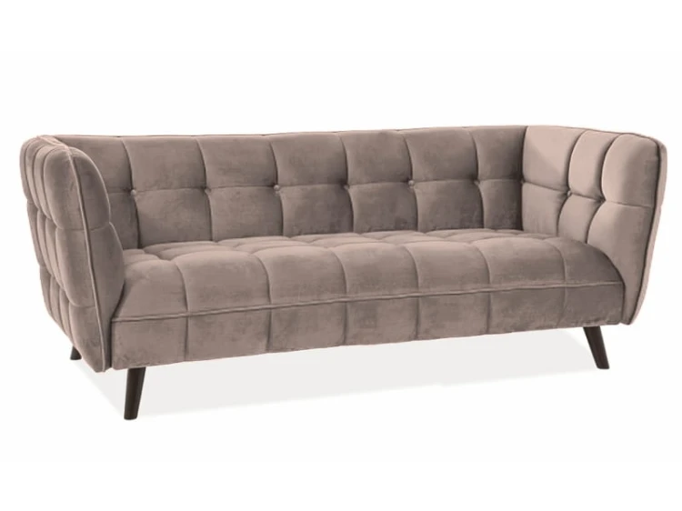 CASTELLO3V28 SOFA-CASTELLO-3-VELVET-BEZOWY-BLUVEL-28-WENGE.JPG