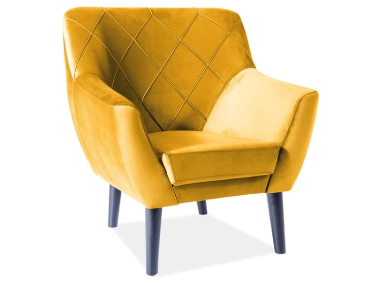 KIER1V68W FOTEL-KIER-1-VELVET-KOLOR-CURRY-BLUVEL-68-WENGE.JPG
