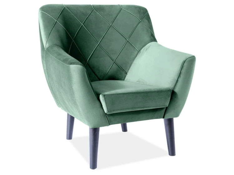 KIER1V78W FOTEL-KIER-1-VELVET-KOLOR-ZIELONY-BLUVEL-78-WENGE.JPG