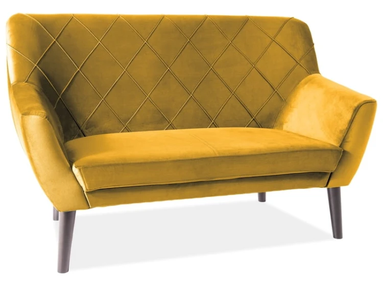 KIER2V68W SOFA-KIER-2-VELVET-KOLOR-CURRY-BLUVEL-68-WENGE.JPG