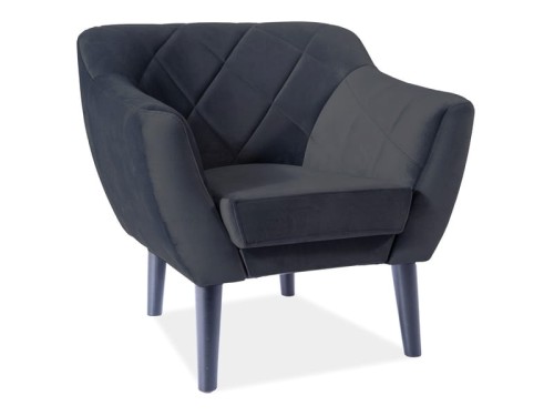 KARO1V19W FOTEL-KARO-1-VELVET-KOLOR-CZARNY-BLUVEL-19-WENGE.JPG
